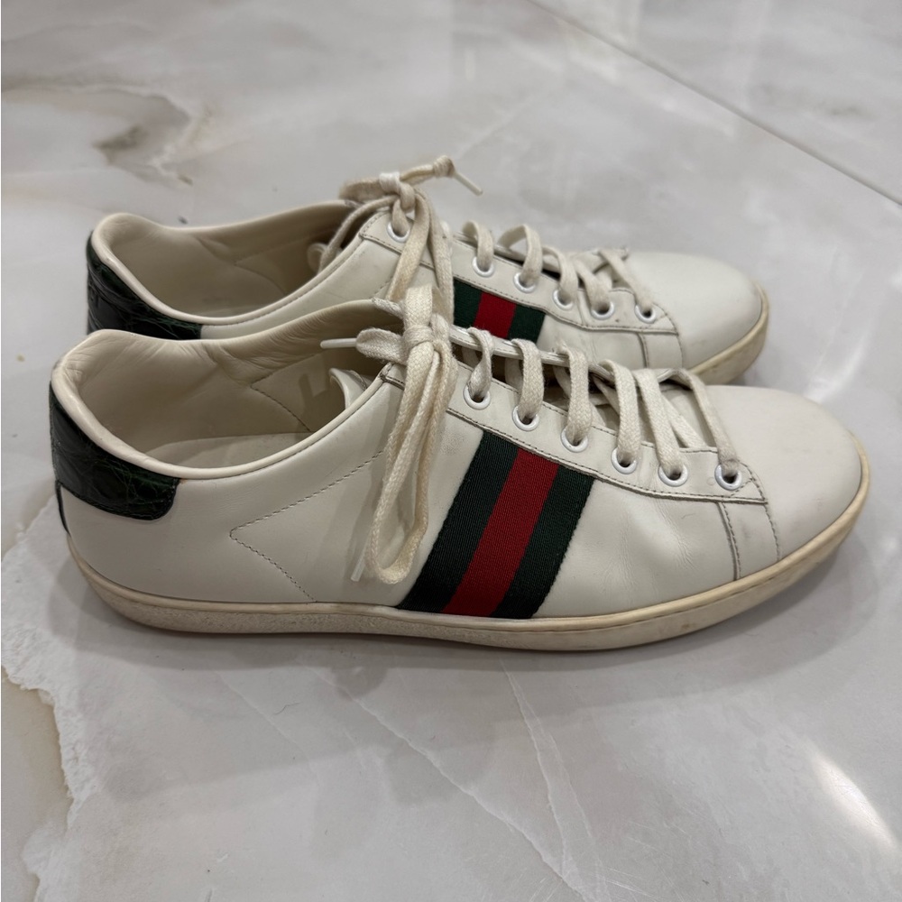 Gucci Ace Sneakers Low-Top Design
